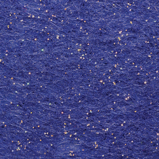 UNIQUE CRAFT Glitter Felt Bolt — 0.9 m x 9.1 m (36" x 10 yd) — Royal Blue