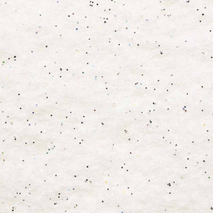 KUNIN GlitterFelt Square 23 × 30 cm (9 × 12 in) White