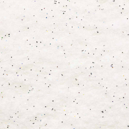 KUNIN GlitterFelt Square 23 × 30 cm (9 × 12 in) White