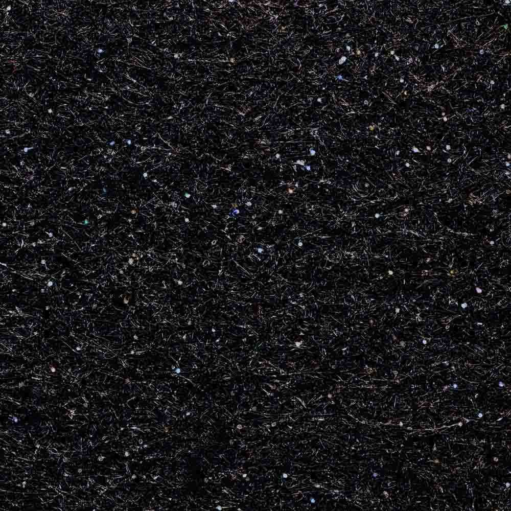 KUNIN GlitterFelt Square 23 × 30 cm (9 × 12 in) Black