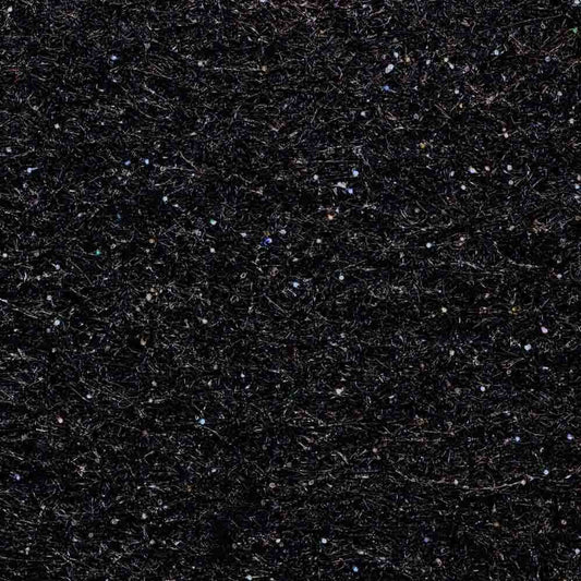 KUNIN GlitterFelt Square 23 × 30 cm (9 × 12 in) Black