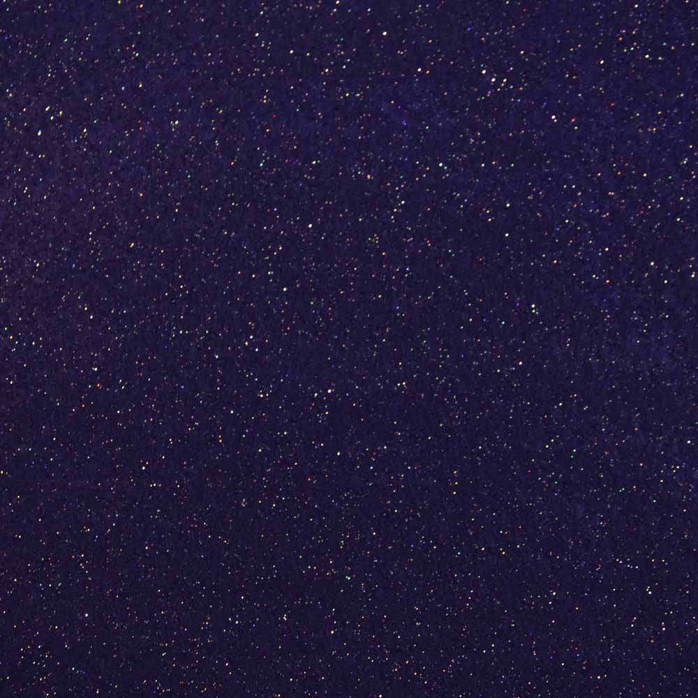KUNIN GlitterFelt Square 23 × 30 cm (9 × 12 in) Royal Blue