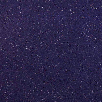 KUNIN GlitterFelt Square 23 × 30 cm (9 × 12 in) Royal Blue