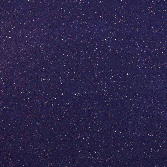 KUNIN GlitterFelt Square 23 × 30 cm (9 × 12 in) Royal Blue