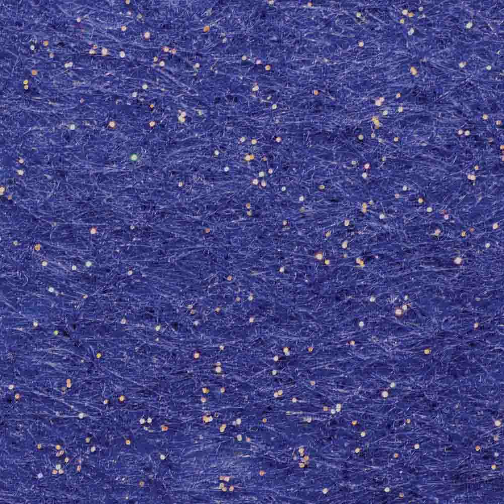 KUNIN GlitterFelt Square 23 × 30 cm (9 × 12 in) Royal Blue