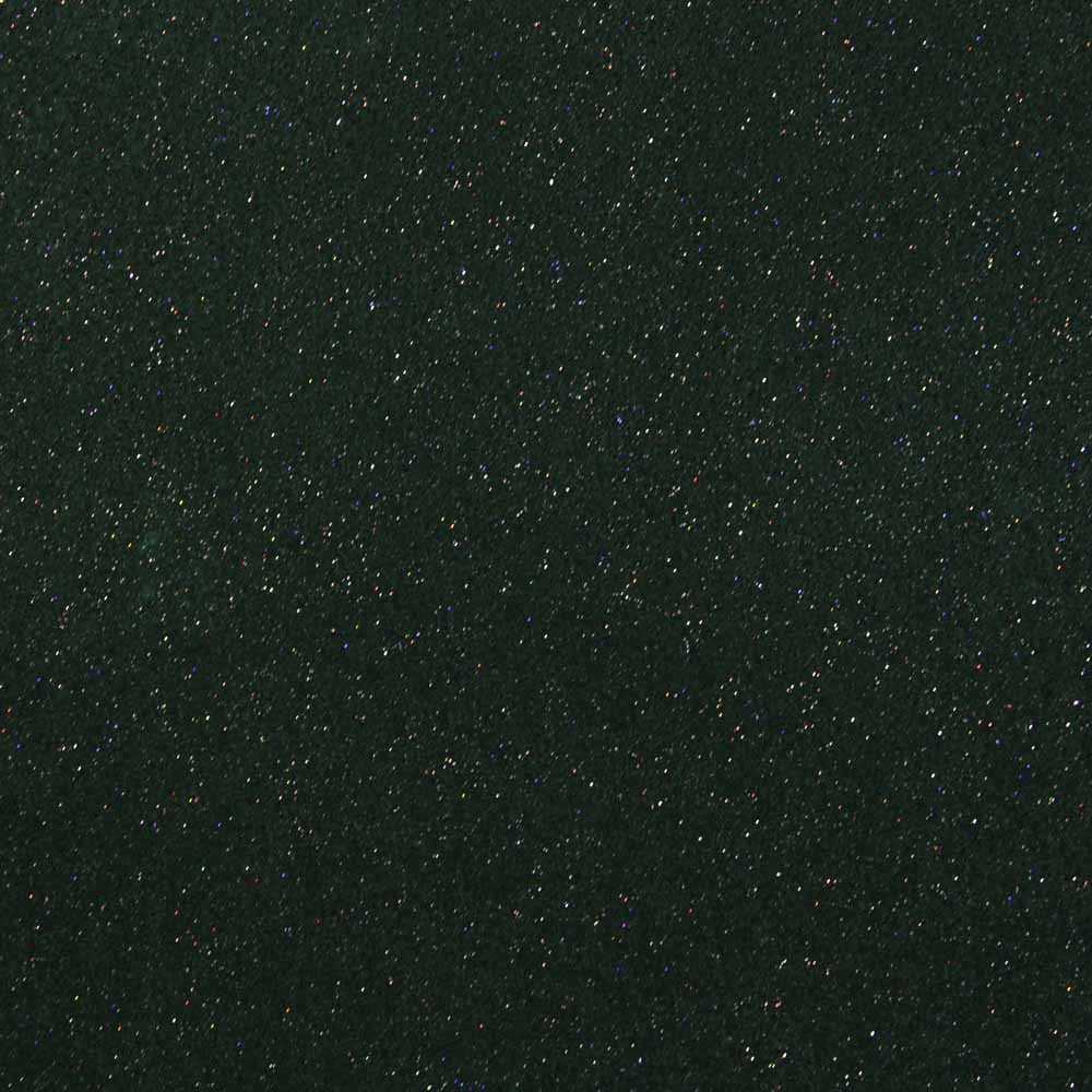 KUNIN GlitterFelt Square 23 × 30 cm (9 × 12 in) Kelly Green