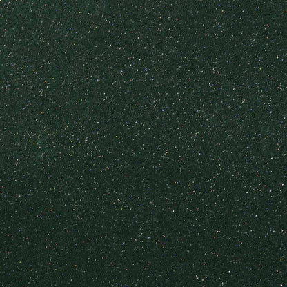 KUNIN GlitterFelt Square 23 × 30 cm (9 × 12 in) Kelly Green