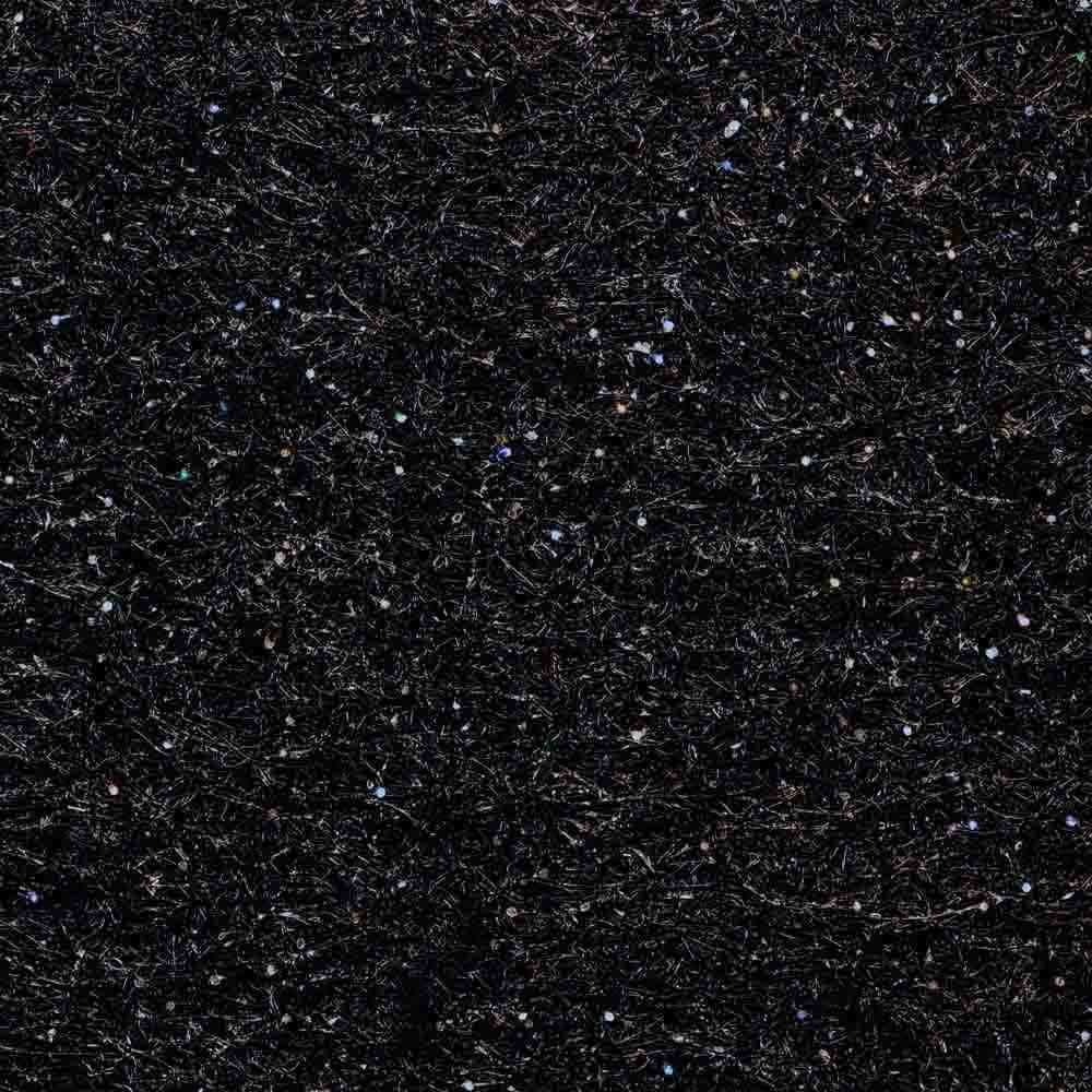 KUNIN GlitterFelt Bolt 1.8 × 9.1 m (72 in × 10 yd) Black