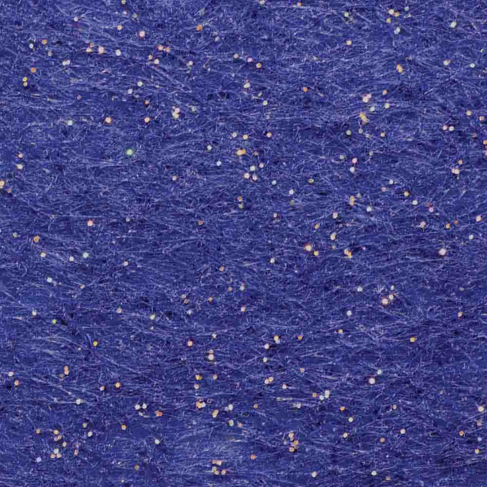 KUNIN GlitterFelt Bolt 1.8 × 9.1 m (72 in × 10 yd) Royal Blue