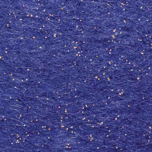 KUNIN GlitterFelt Bolt 1.8 × 9.1 m (72 in × 10 yd) Royal Blue