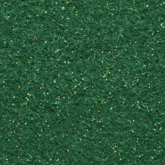 KUNIN GlitterFelt Bolt 1.8 × 9.1 m (72 in × 10 yd) Kelly Green