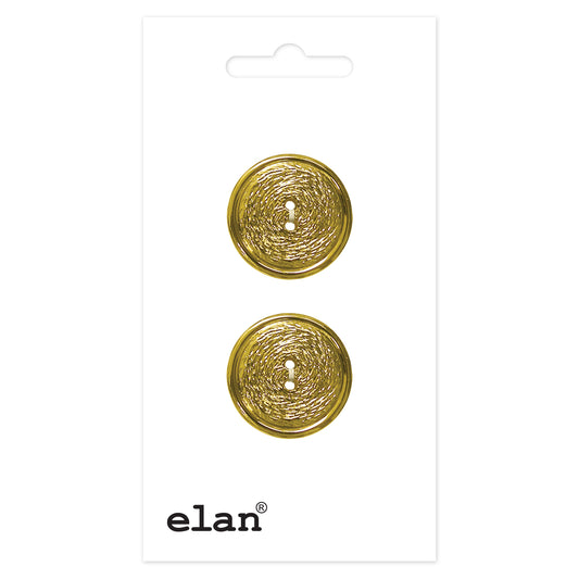 ELAN 2-Hole Button - 19 mm (3/4 in.) - 2 Count