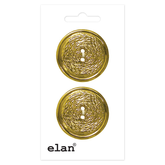 ELAN 2-Hole Button - 28 mm (1 1/8 in.) - 2 Count