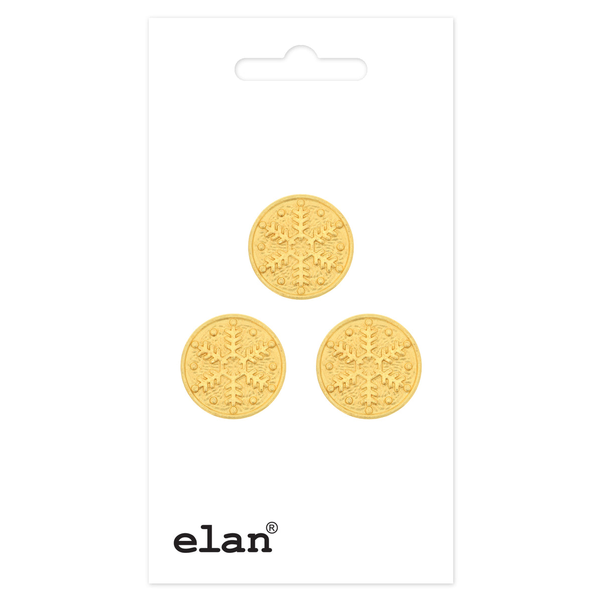 ELAN Shank Button 15 mm (5/8 in), 3 Count