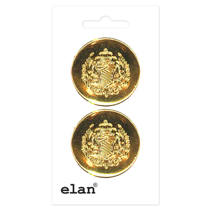 ELAN Shank Button 28 mm (1 1/8 in), 2 Count