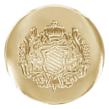 ELAN Shank Button 28 mm (1 1/8 in.), 2 Count - unpackaged view