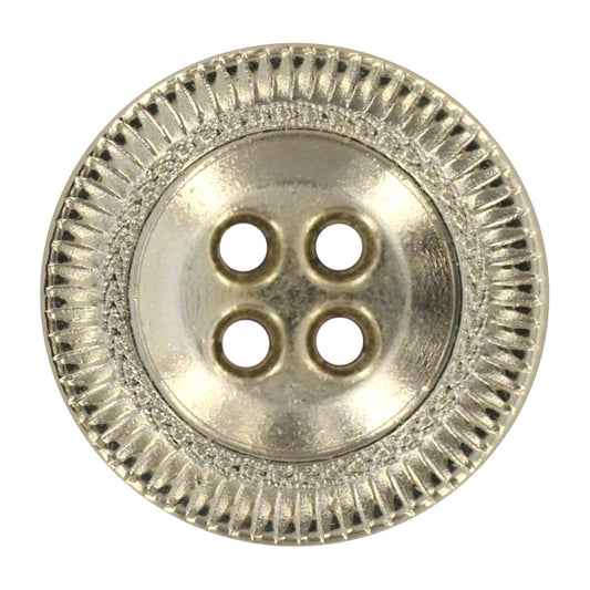 ELAN 4 Hole Button Sew-through 15mm (9/16 Inch) 2 Count