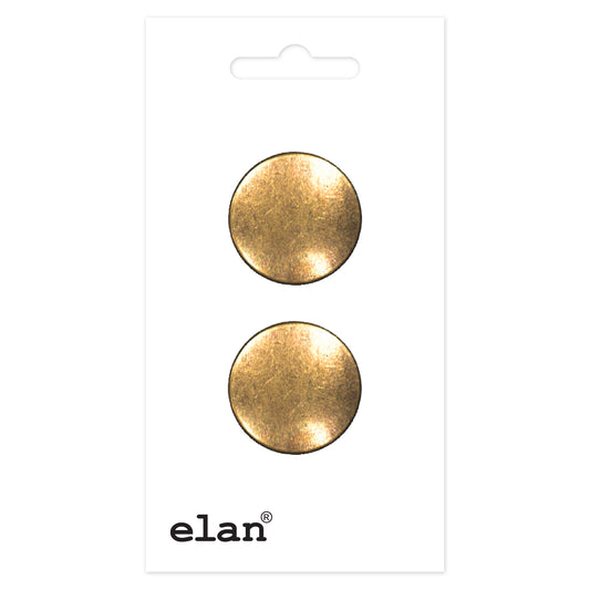 ELAN Shank Button 20 mm (3/4 in), 2 Count