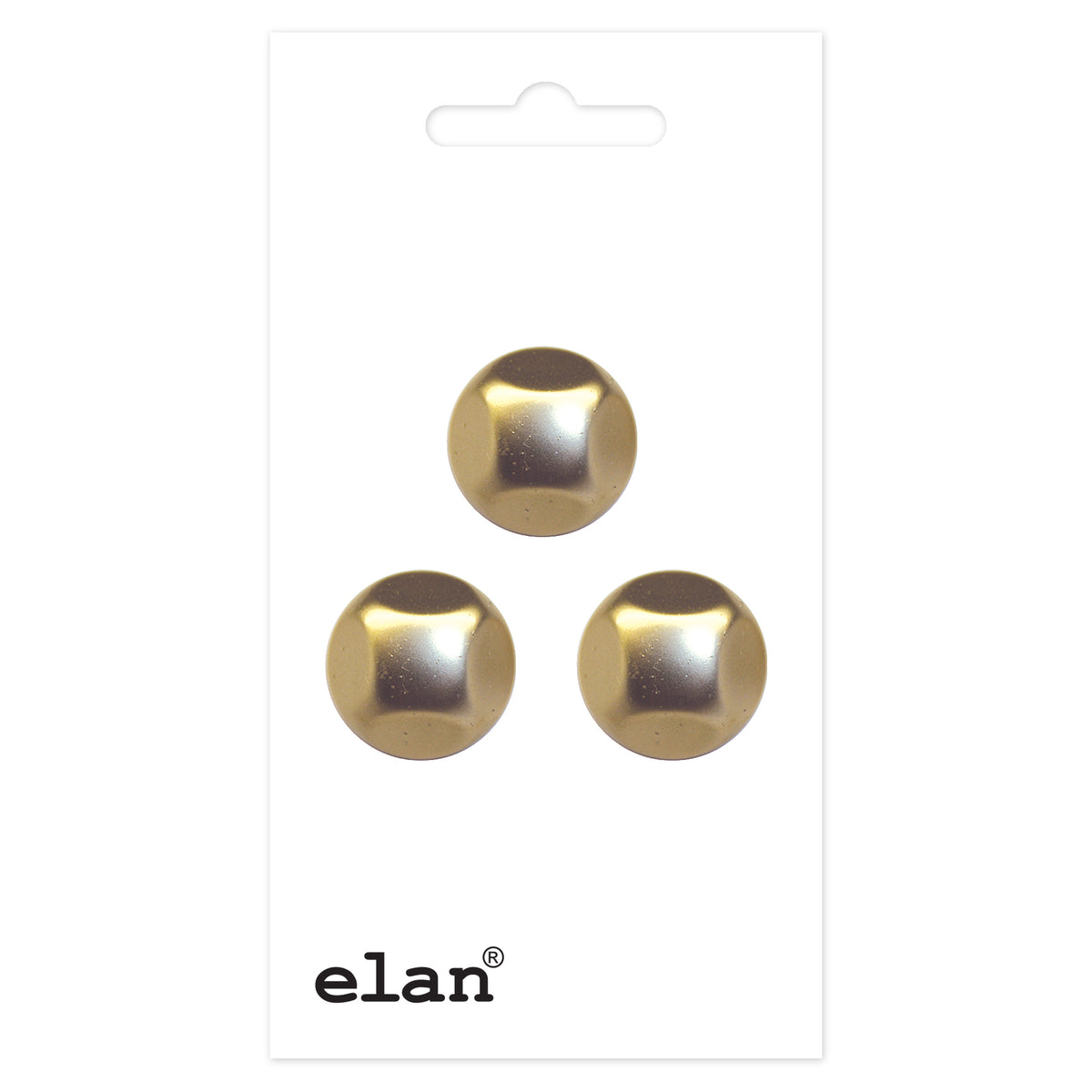 ELAN Shank Button, 15 mm (5/8 in.), 3 Count