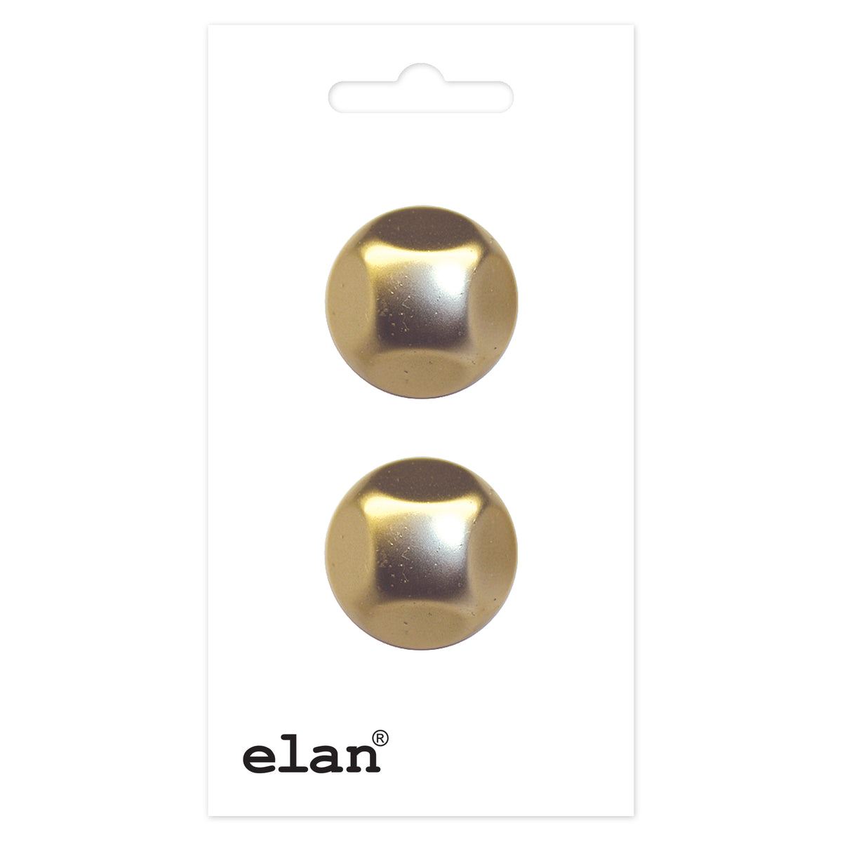 ELAN Shank Button, 20 mm (3/4 in.), 2 Count