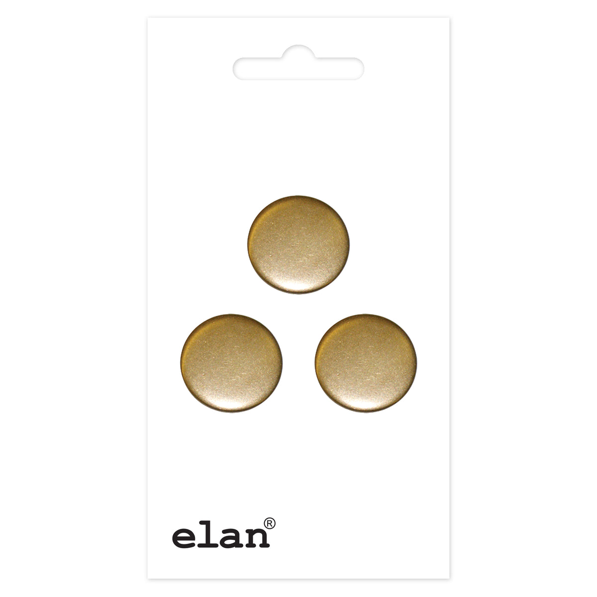 ELAN Shank Button 15 mm (5/8 in), 3 Count