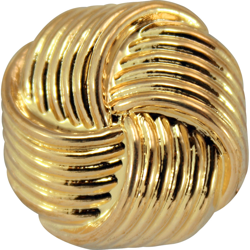 ELAN Shank Button – 15 mm (5/8 in.) – 3 Count - unpackaged view