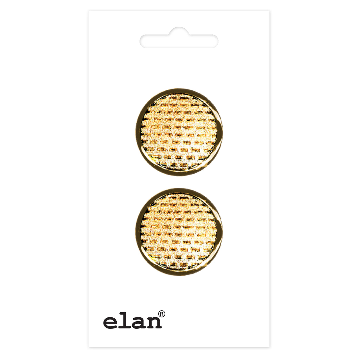 ELAN Shank Button 22 mm (7/8 in), 2 Count