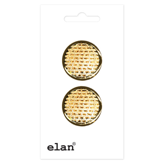 ELAN Shank Button 22 mm (7/8 in), 2 Count