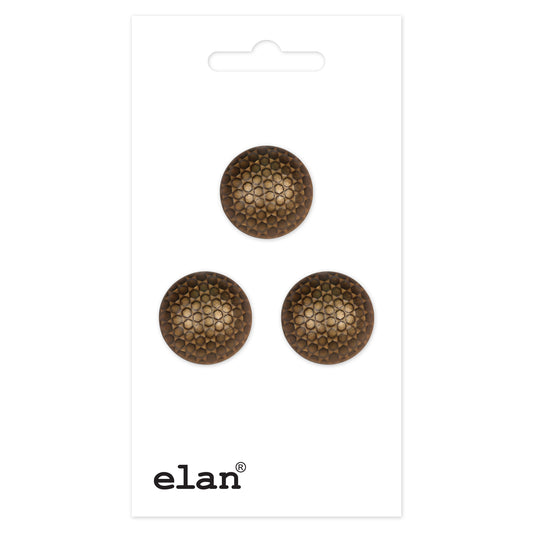 ELAN Shank Button 15 mm (5/8 in), 3 Count