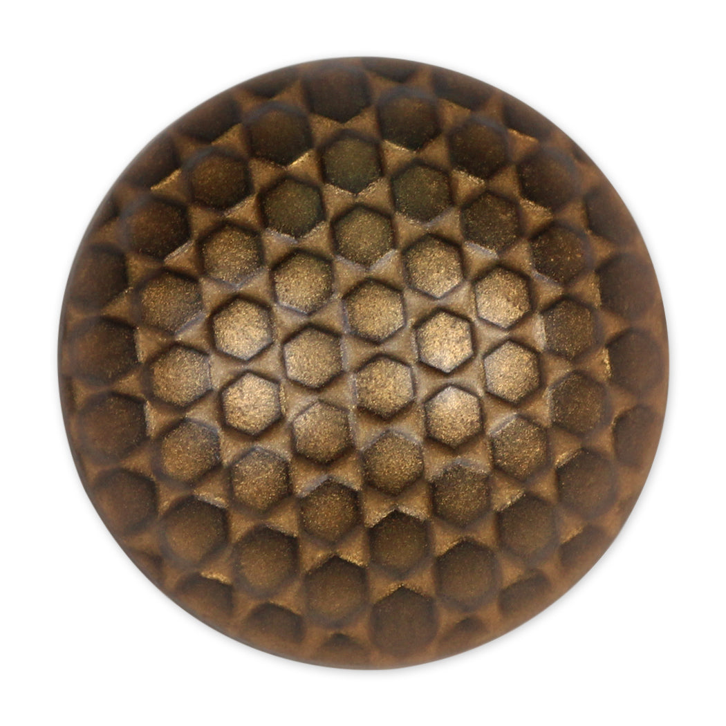 ELAN Shank Button – 15 mm (5/8 in.) – 3 Count - unpackaged view