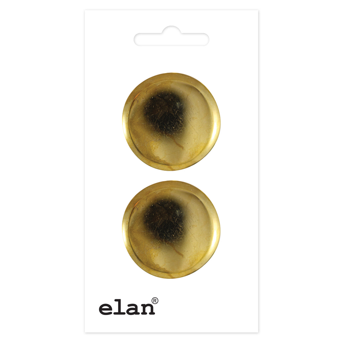 ELAN Shank Button - 25mm (1) - 2 count