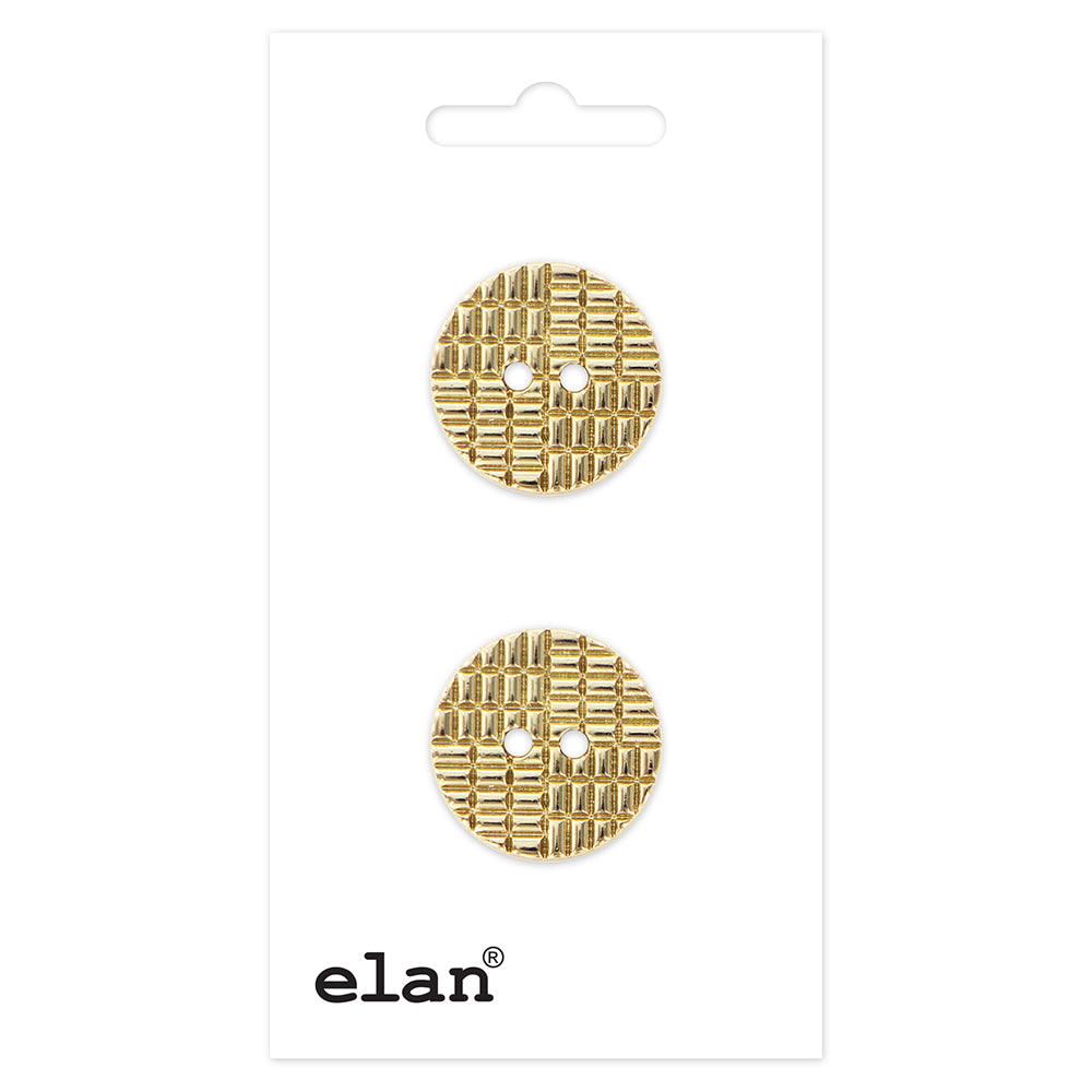 ELAN Shank Button 18 mm (3/4 in) 2-Count