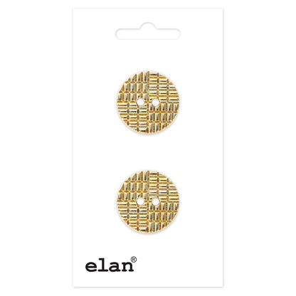ELAN Shank Button 18 mm (3/4 in) 2-Count