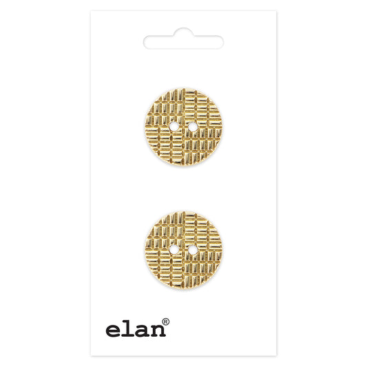 ELAN Shank Button 18 mm (3/4 in) 2-Count