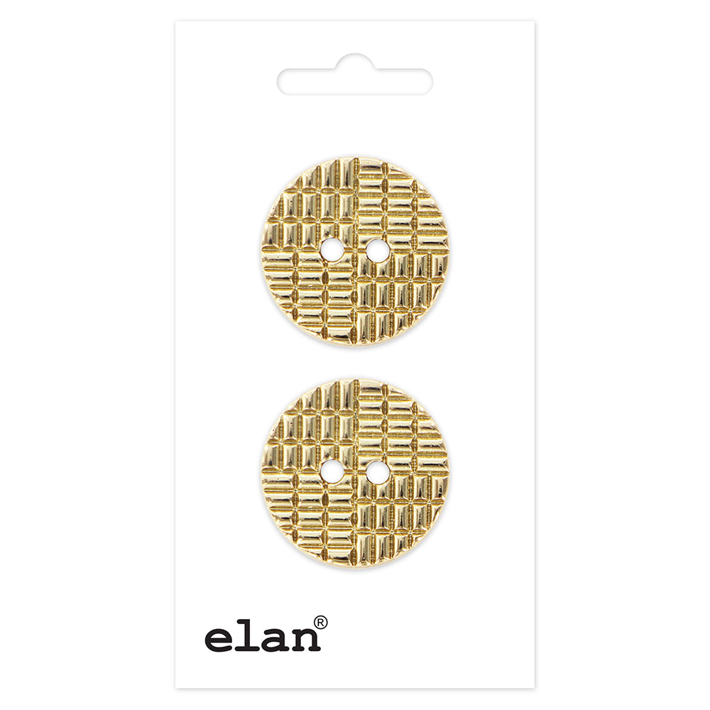 ELAN Shank Button 22 mm (7/8 in) 2-Count