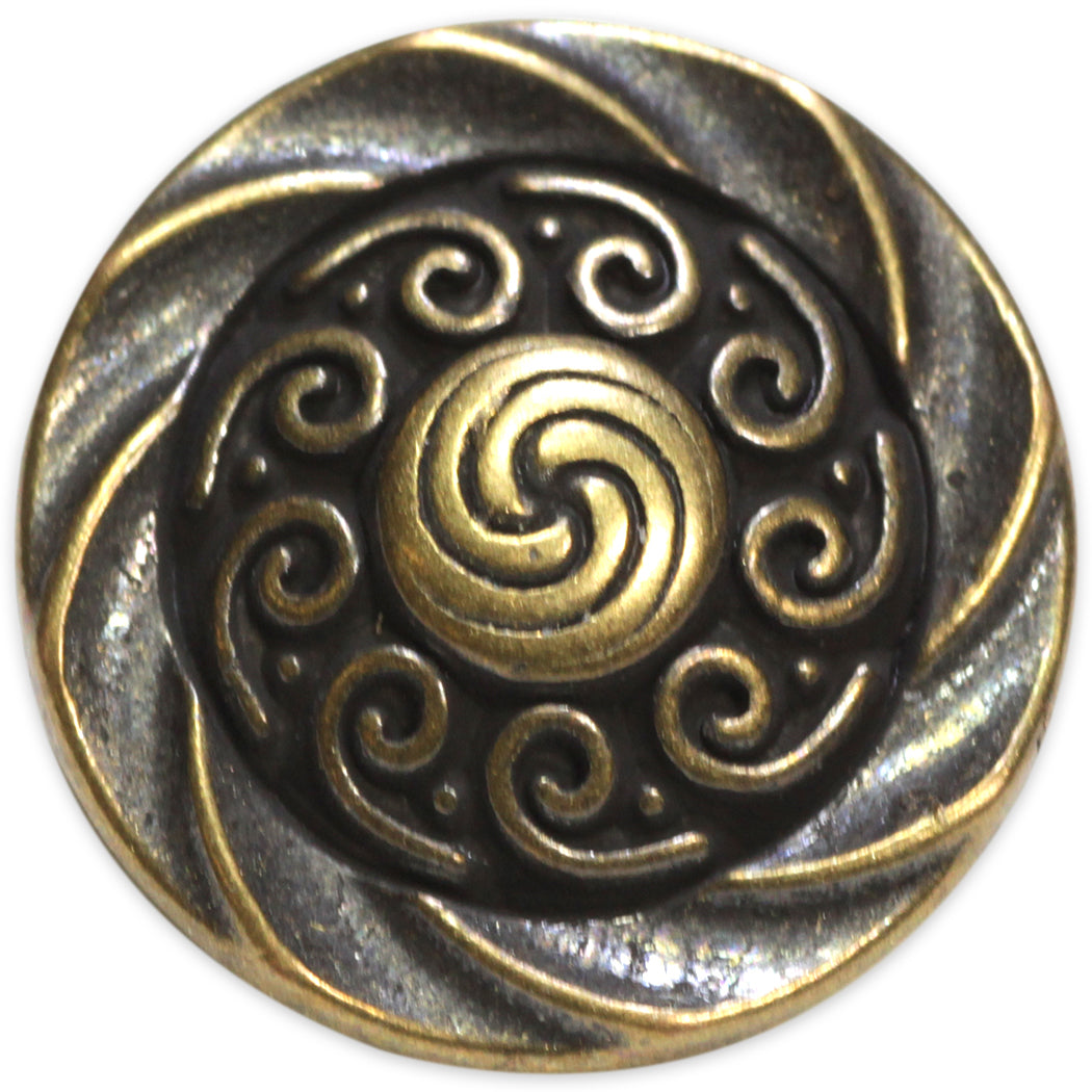 ELAN Shank Button 18 mm (3/4 in), 3 Count