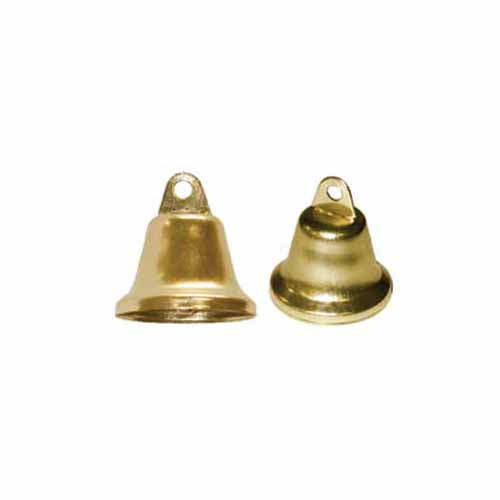 HOBBY Gold liberty bells, 38 mm, 2-pack