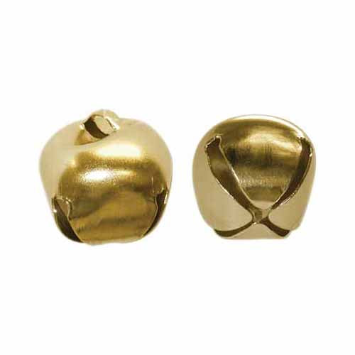 HOBBY Jingle Bells Gold - 6mm- 10 pcs