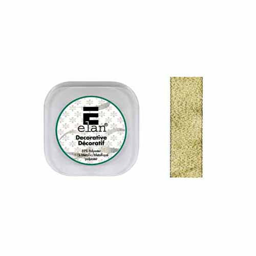 ELAN Metallic Ribbon 25 mm (1 In) Gold