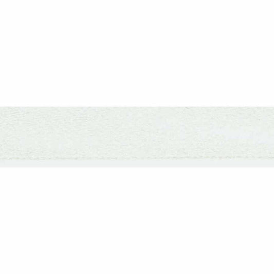 ESPRIT Craft Double‑Sided Satin Ribbon — 10 mm × 3 m — White