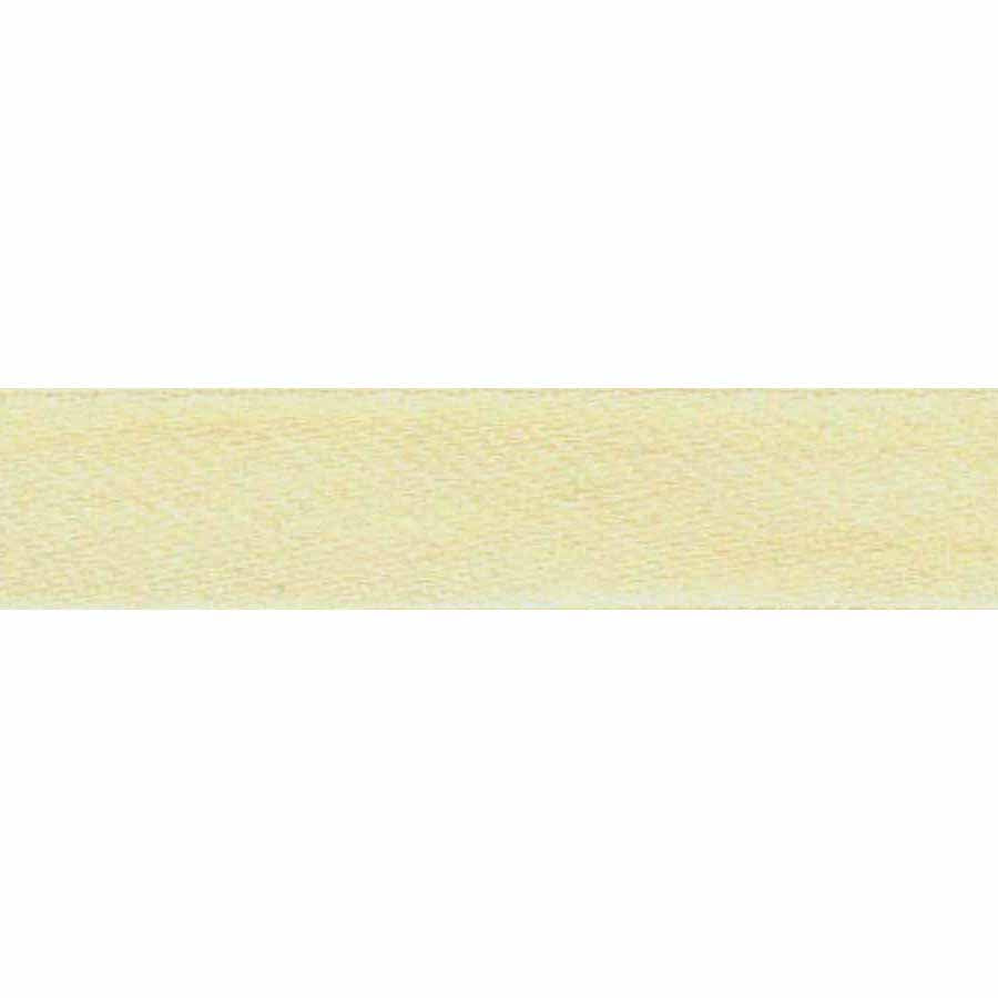 ESPRIT Craft Double‑Sided Satin Ribbon — 10 mm × 3 m — Cream