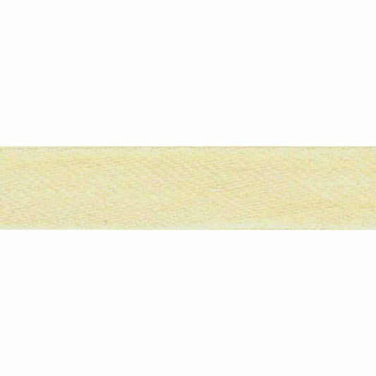 ESPRIT Craft Double‑Sided Satin Ribbon — 10 mm × 3 m — Cream