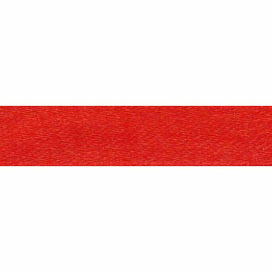 ESPRIT Craft Double‑Sided Satin Ribbon — 10 mm × 3 m — Red