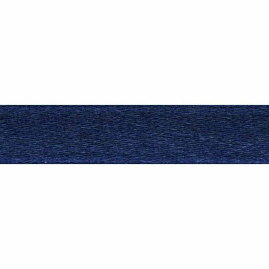 ESPRIT Craft Double‑Sided Satin Ribbon — 10 mm × 3 m — Navy