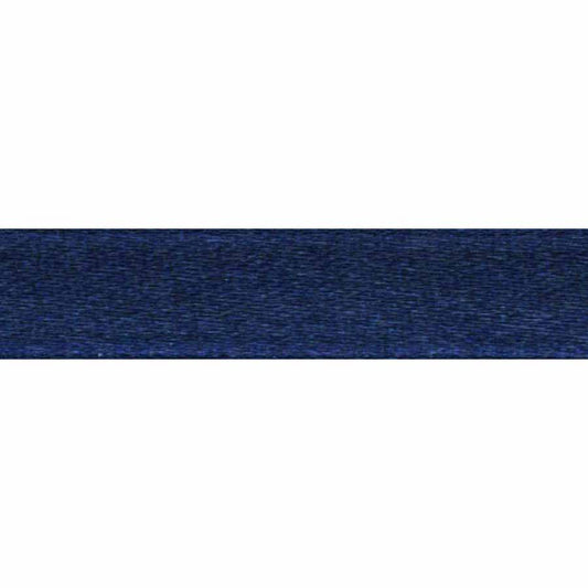 ESPRIT Craft Double‑Sided Satin Ribbon — 10 mm × 3 m — Navy