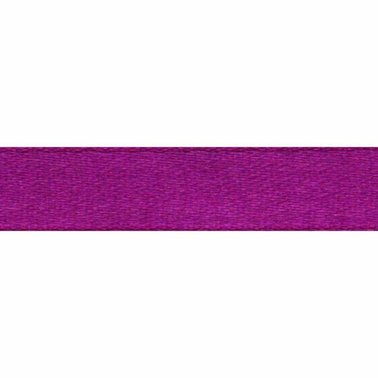 ESPRIT Craft Double‑Sided Satin Ribbon — 10 mm × 3 m — Purple