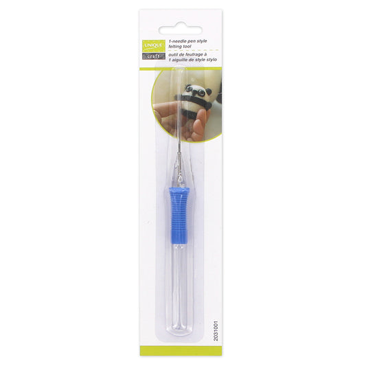 UNIQUE CRAFT Pen‑Style Felting Tool, 1‑Needle