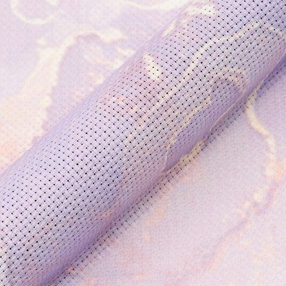 DMC Charles Craft Printed Aida Cloth 14 Count 15 × 18 In Amethyst