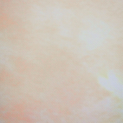 DMC Charles Craft Printed Aida Cloth 14 Count 15 × 18 In Sandstorm