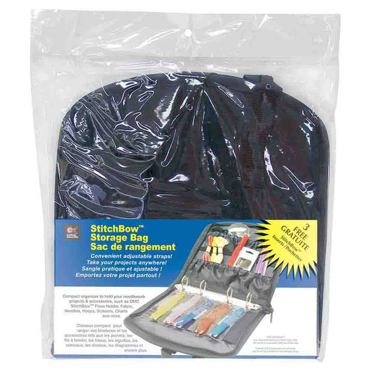 CRAFTING ESSENTIALS StitchBow™ Storage Bag